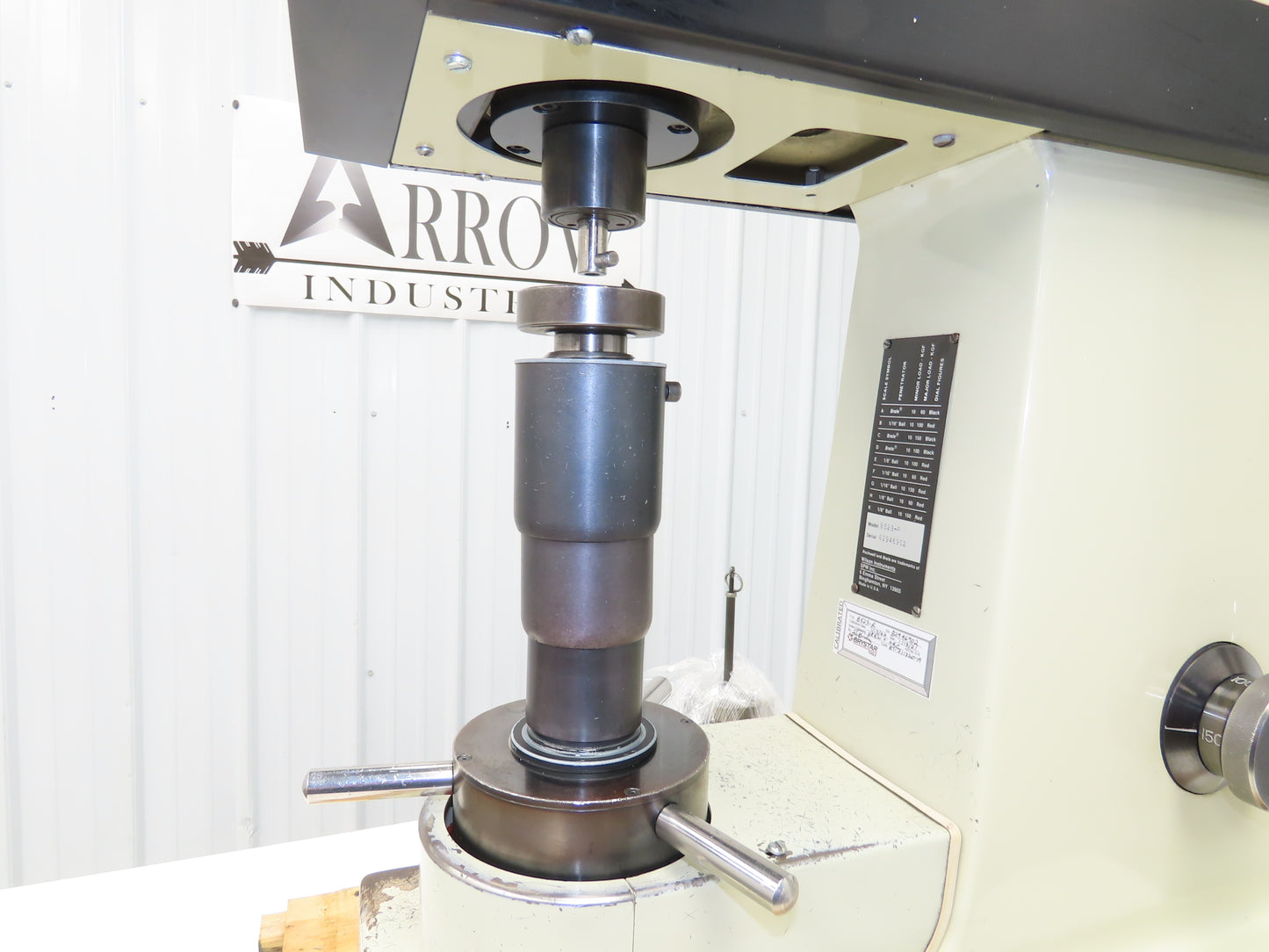 Wilson Rockwell B523-R Hardness Tester Digital 500 Series 120V