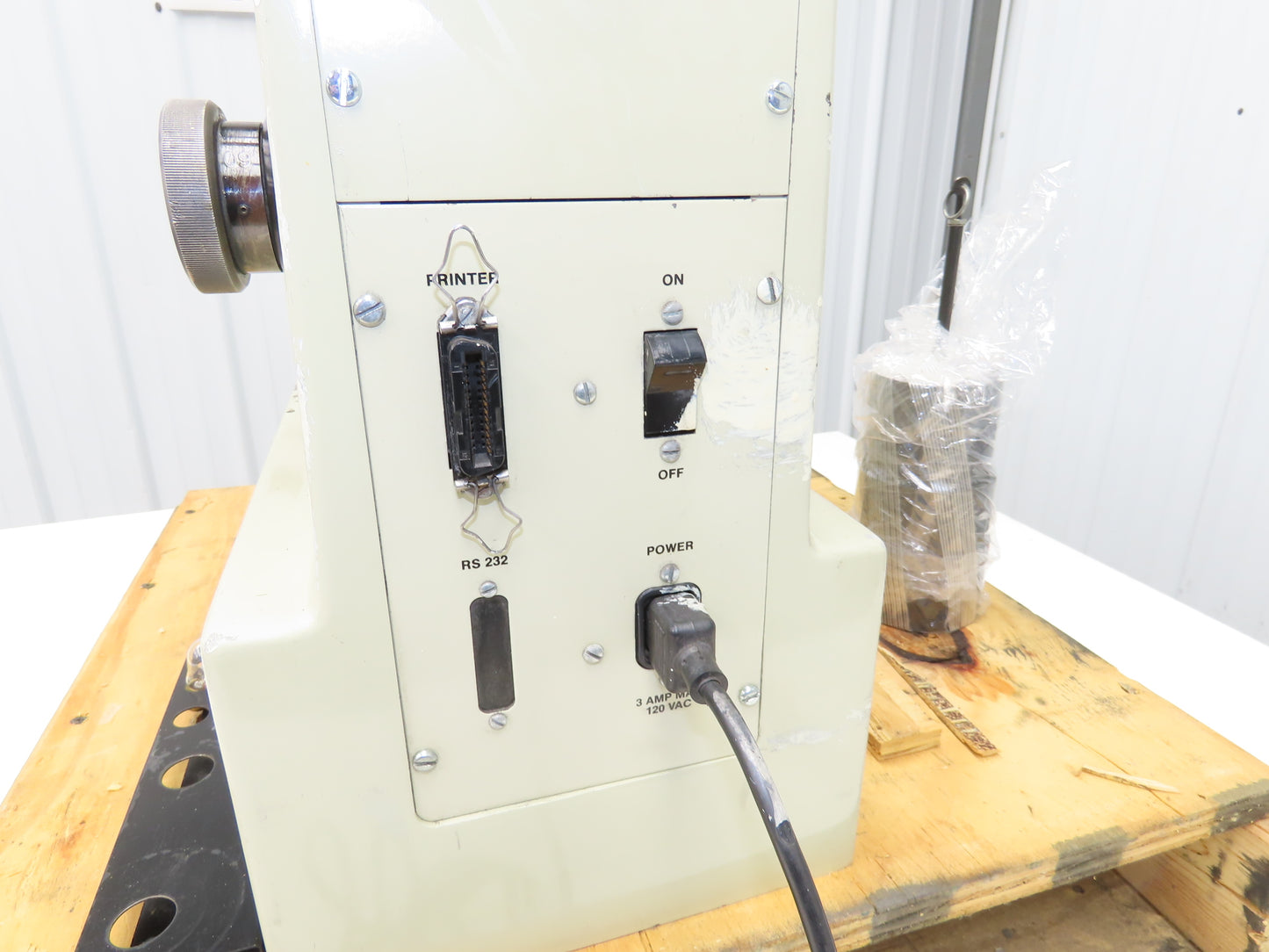 Wilson Rockwell B523-R Hardness Tester Digital 500 Series 120V
