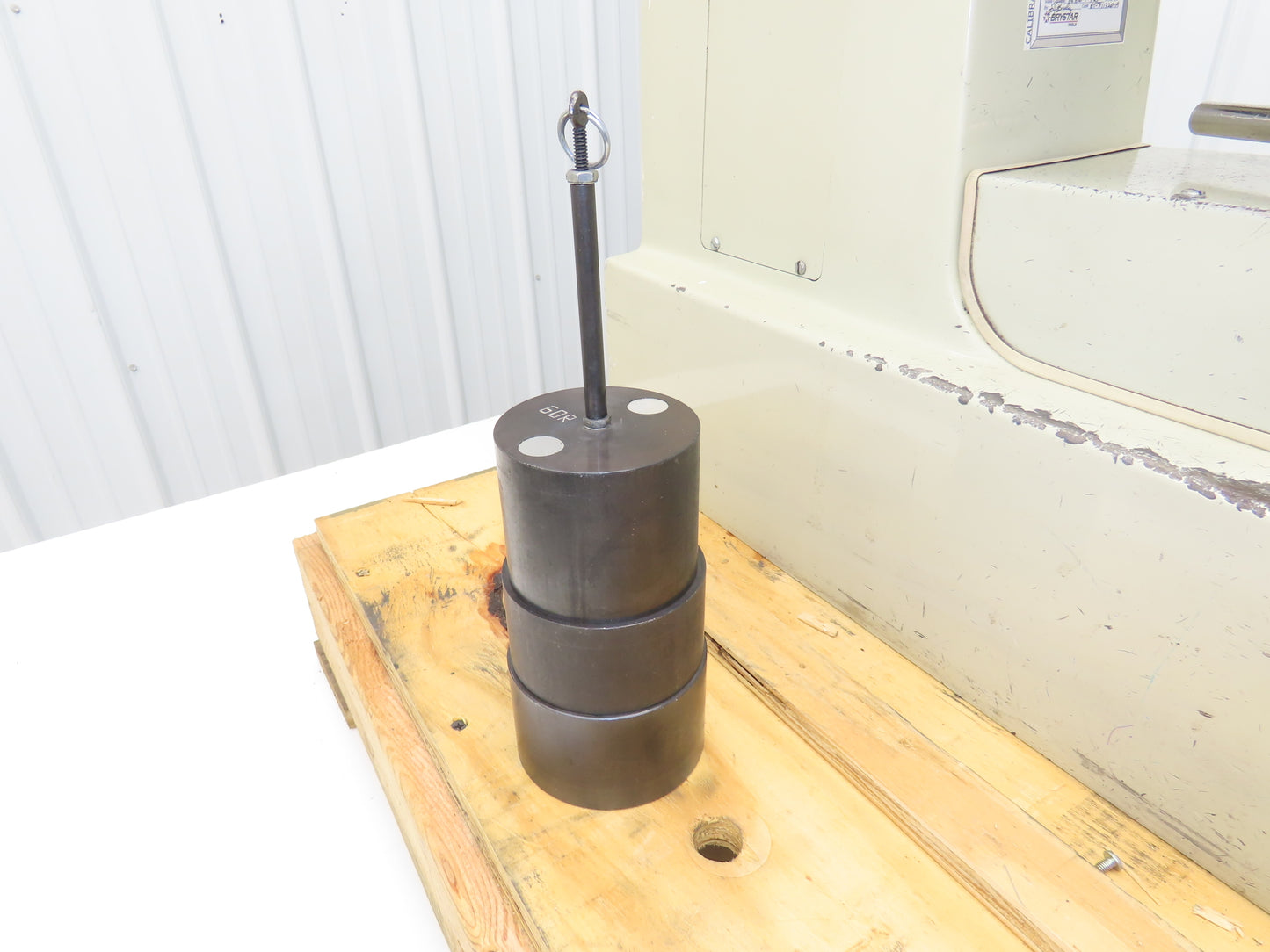 Wilson Rockwell B523-R Hardness Tester Digital 500 Series 120V