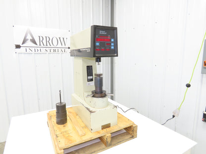 Wilson Rockwell B523-R Hardness Tester Digital 500 Series 120V