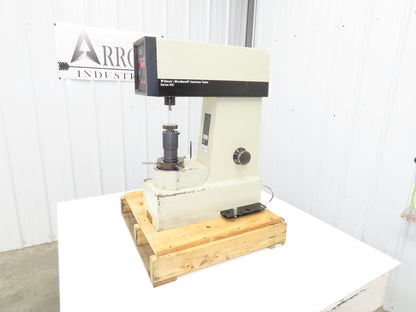 Wilson Rockwell B523-R Hardness Tester Digital 500 Series 120V