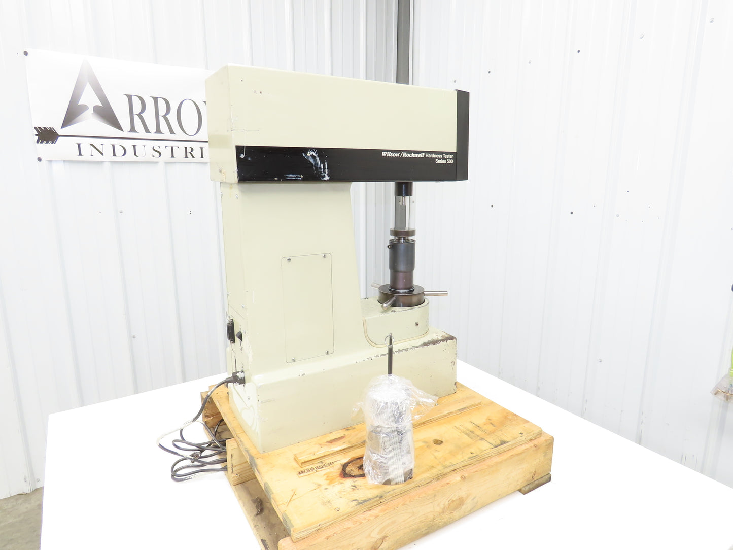 Wilson Rockwell B523-R Hardness Tester Digital 500 Series 120V