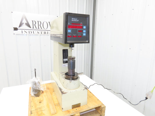 Wilson Rockwell B523-R Hardness Tester Digital 500 Series 120V