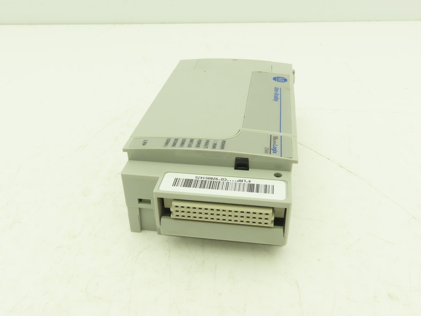 Allen Bradley 1764-LRP MicroLogix 1500 Processor Unit Ser C Rev D FRN 9