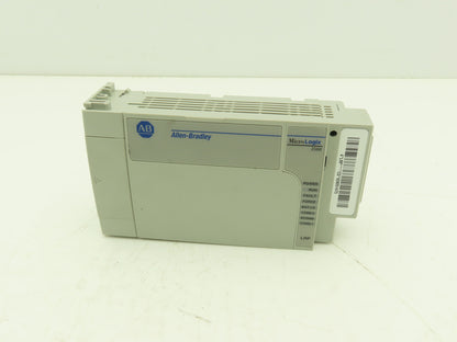 Allen Bradley 1764-LRP MicroLogix 1500 Processor Unit Ser C Rev D FRN 9