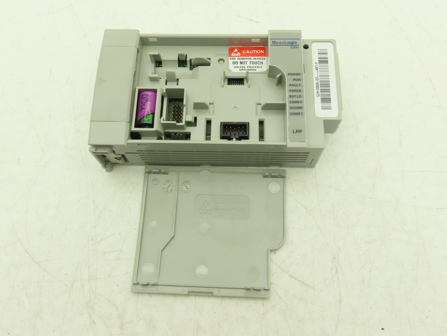 Allen Bradley 1764-LRP MicroLogix 1500 Processor Unit Ser C Rev D FRN 9