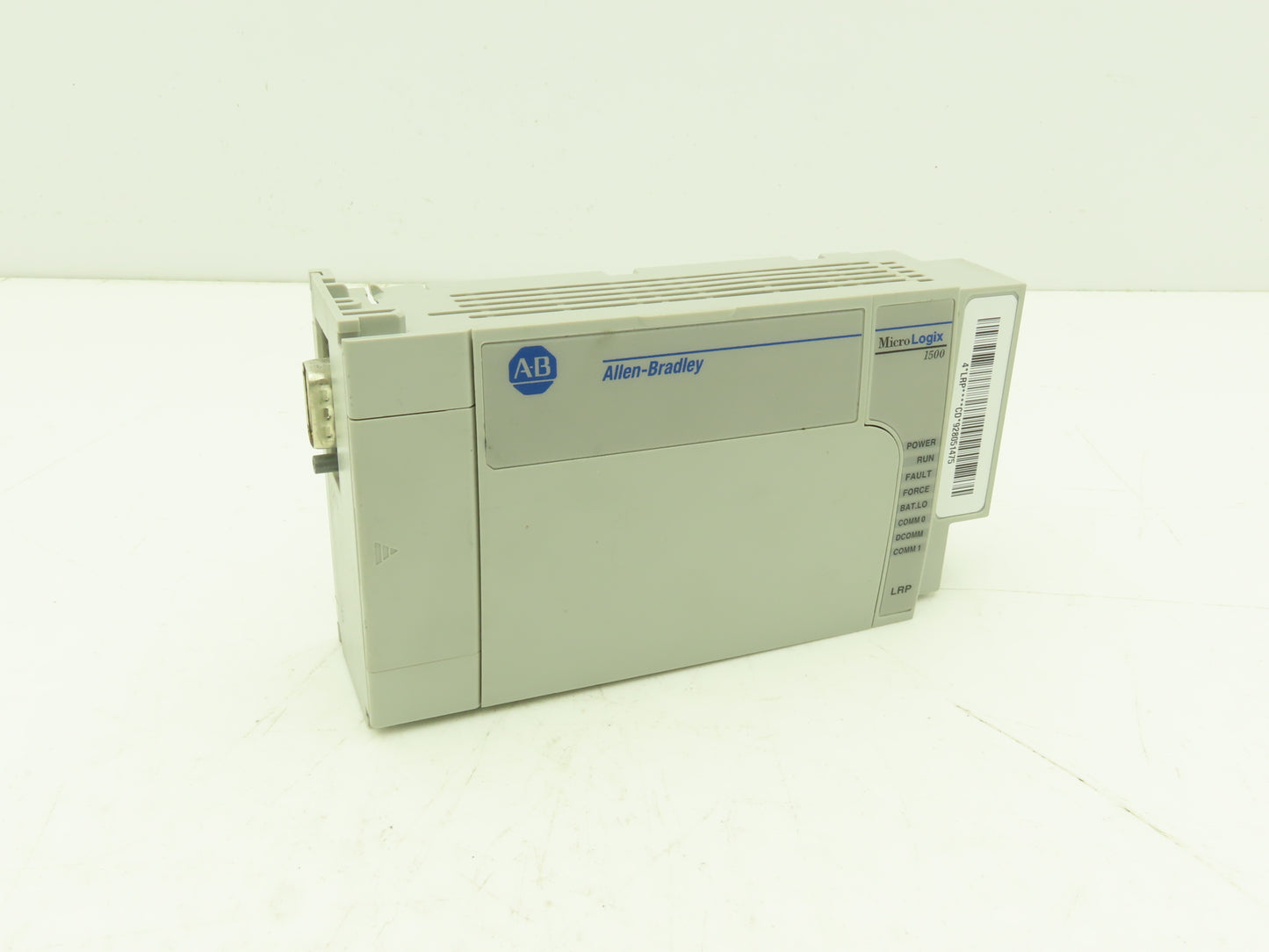 Allen Bradley 1764-LRP MicroLogix 1500 Processor Unit Ser C Rev D FRN 9