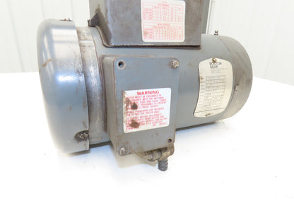 Baldor Boston Gear JRTF-B AC Motor 1.5Hp 1725 RPM 115V/208-230V 1PH 145TC