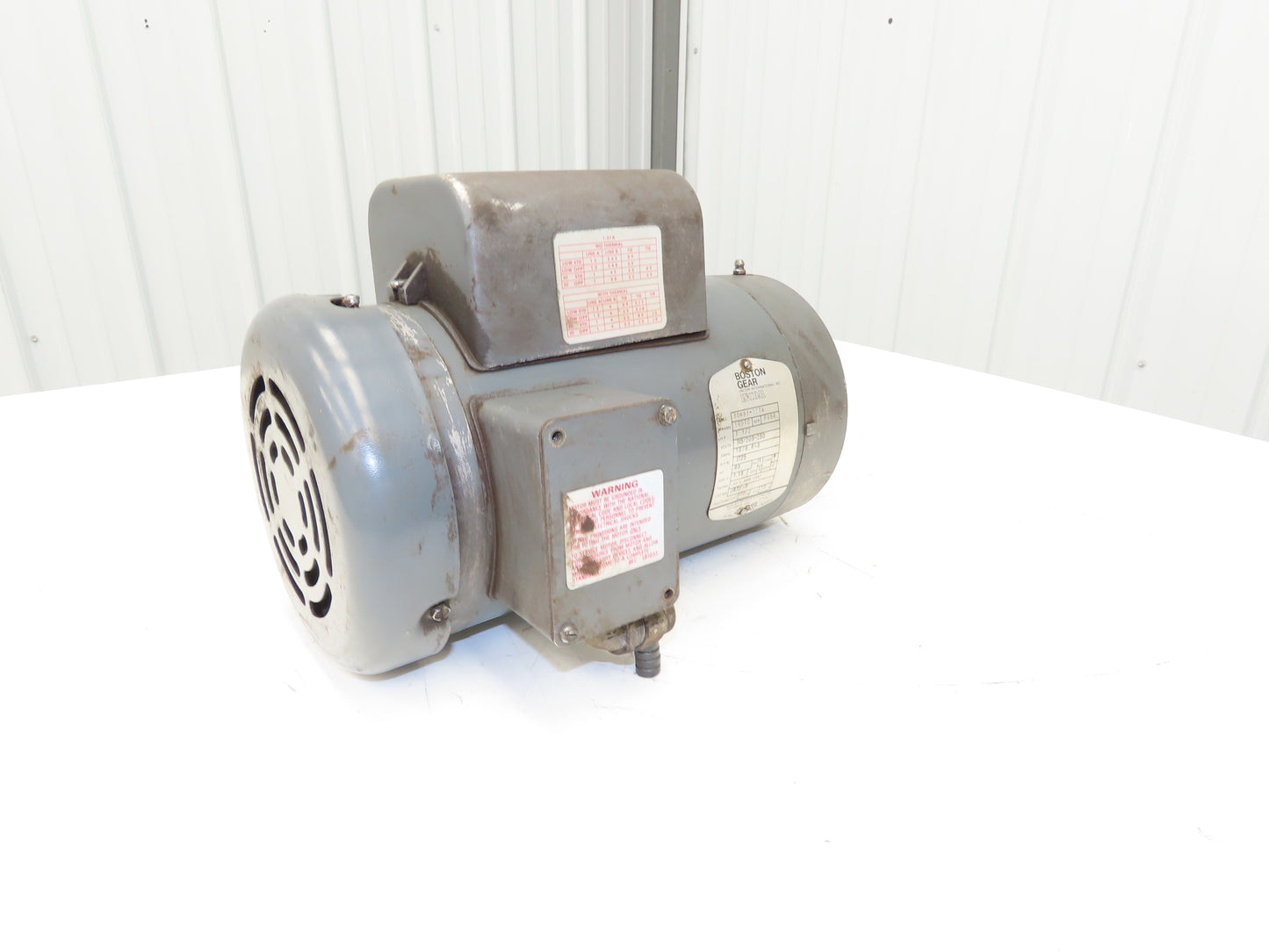 Baldor Boston Gear JRTF-B AC Motor 1.5Hp 1725 RPM 115V/208-230V 1PH 145TC
