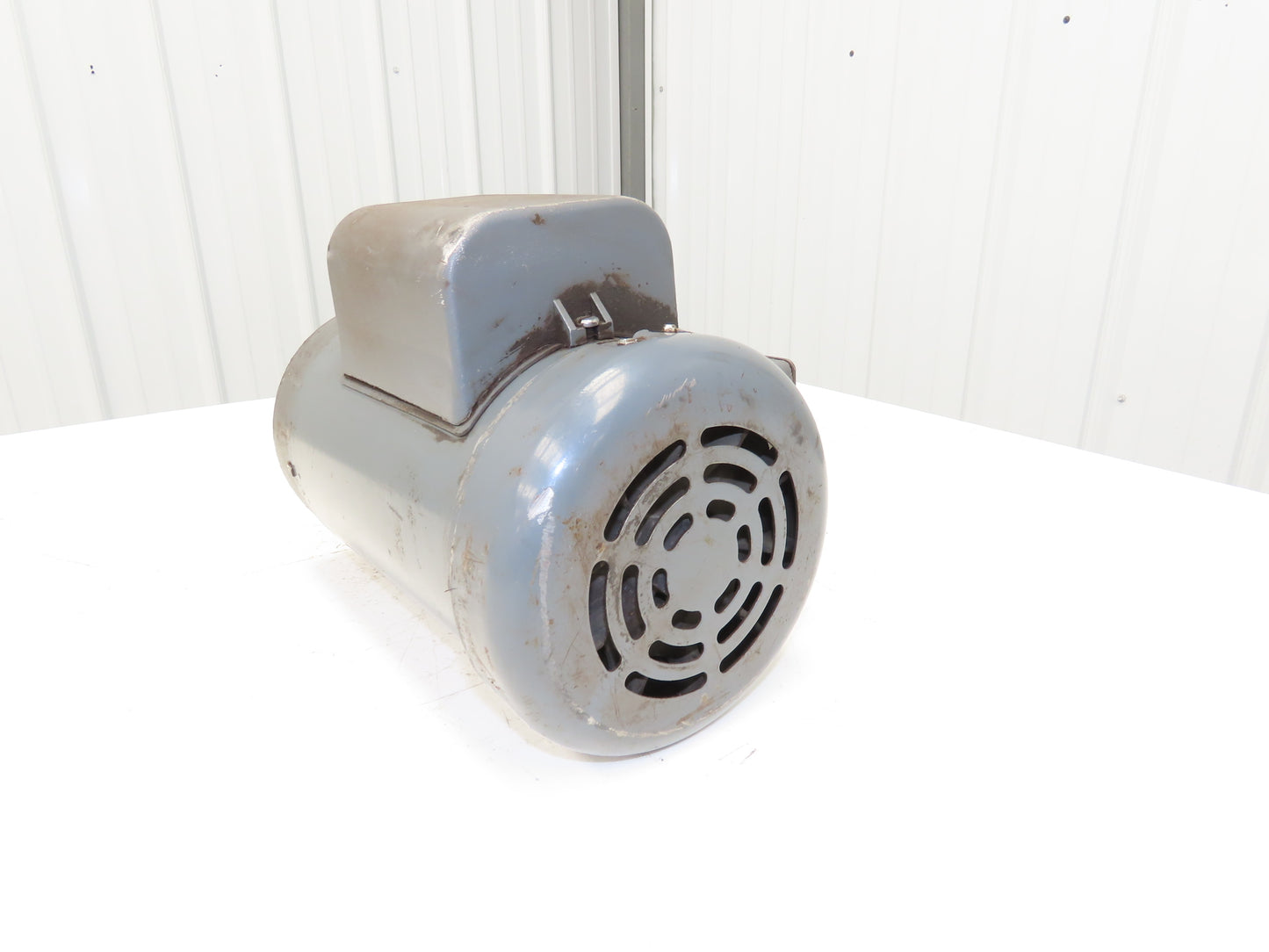 Baldor Boston Gear JRTF-B AC Motor 1.5Hp 1725 RPM 115V/208-230V 1PH 145TC