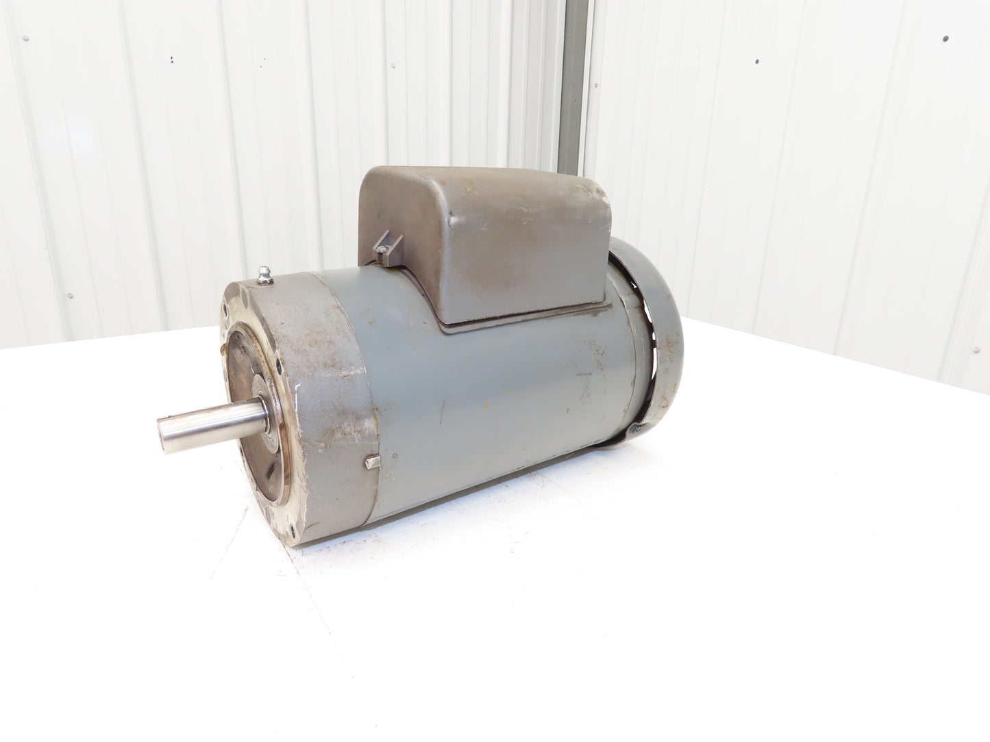 Baldor Boston Gear JRTF-B AC Motor 1.5Hp 1725 RPM 115V/208-230V 1PH 145TC