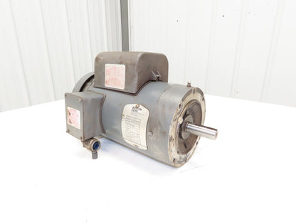 Baldor Boston Gear JRTF-B AC Motor 1.5Hp 1725 RPM 115V/208-230V 1PH 145TC