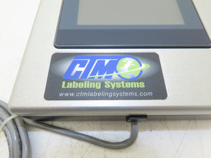 CTM Labeling Systems 3600a-PA Operator Interface Touch Panel w/ 25-Pin Connector
