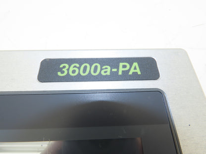 CTM Labeling Systems 3600a-PA Operator Interface Touch Panel w/ 25-Pin Connector