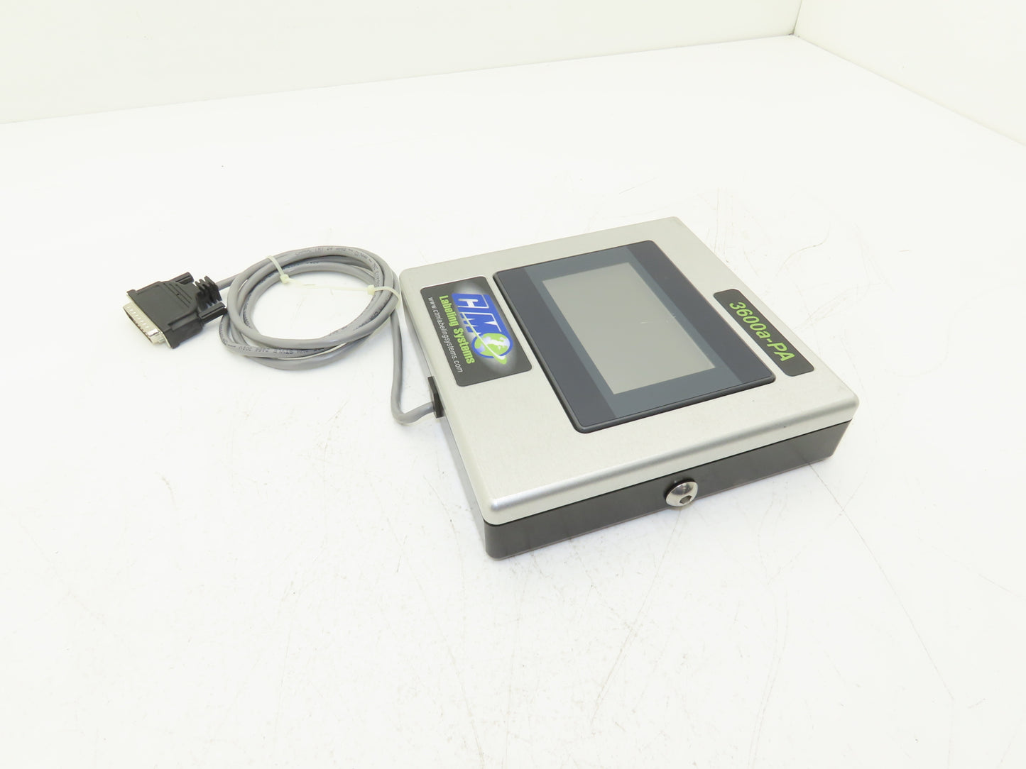 CTM Labeling Systems 3600a-PA Operator Interface Touch Panel w/ 25-Pin Connector