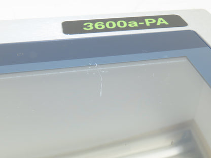 CTM Labeling Systems 3600a-PA Operator Interface Touch Panel w/ 25-Pin Connector