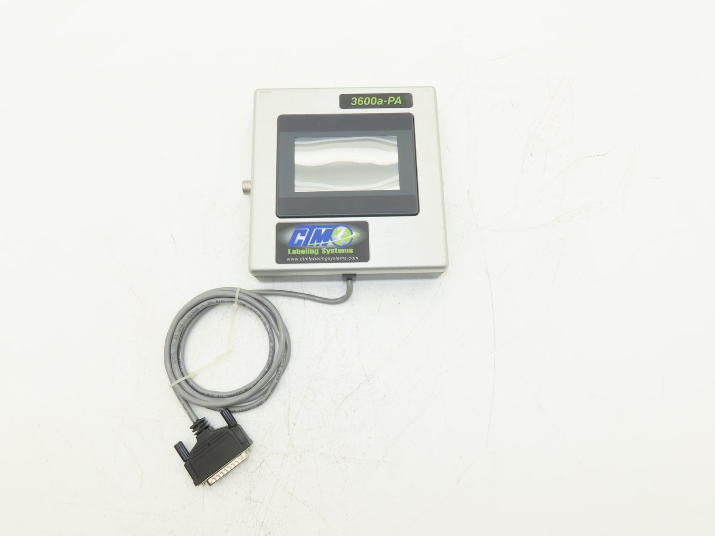 CTM Labeling Systems 3600a-PA Operator Interface Touch Panel w/ 25-Pin Connector
