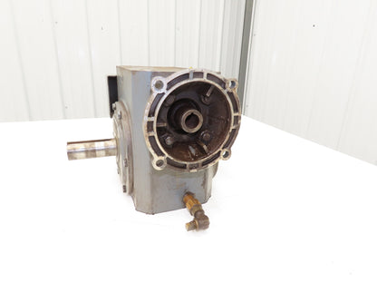 Boston Gear F732-20F-B7-H Worm Gearbox 20:1 Reducer 4.2Hp 88rpm 140TC Dual Shaft
