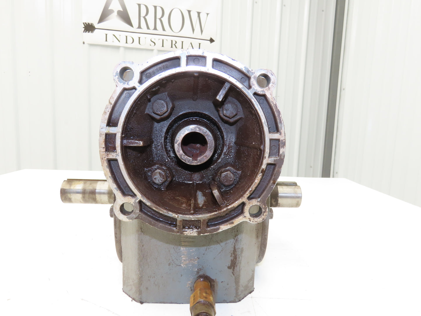 Boston Gear F732-20F-B7-H Worm Gearbox 20:1 Reducer 4.2Hp 88rpm 140TC Dual Shaft