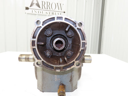 Boston Gear F732-20F-B7-H Worm Gearbox 20:1 Reducer 4.2Hp 88rpm 140TC Dual Shaft