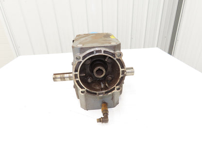Boston Gear F732-20F-B7-H Worm Gearbox 20:1 Reducer 4.2Hp 88rpm 140TC Dual Shaft