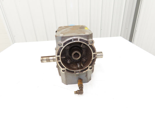 Boston Gear F732-20F-B7-H Worm Gearbox 20:1 Reducer 4.2Hp 88rpm 140TC Dual Shaft