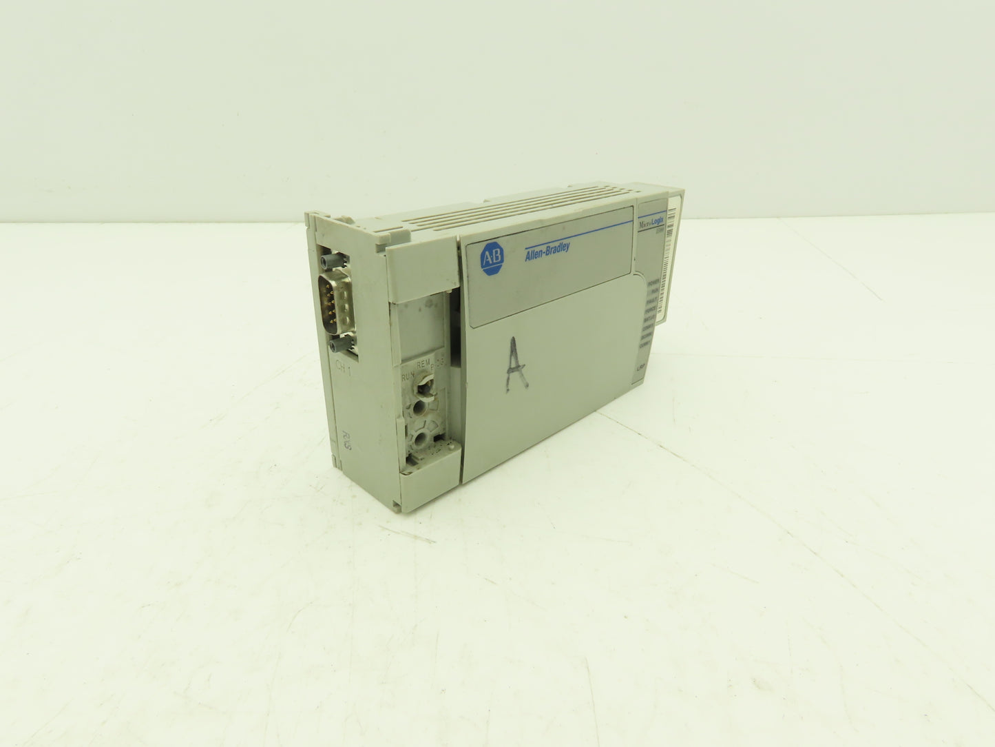 Allen Bradley 1764-LRP MicroLogix 1500 Processor Unit Ser C Rev F FRN 11 READ