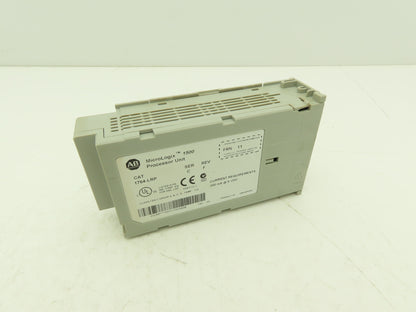 Allen Bradley 1764-LRP MicroLogix 1500 Processor Unit Ser C Rev F FRN 11 READ
