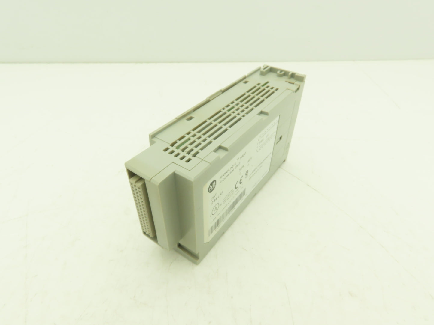 Allen Bradley 1764-LRP MicroLogix 1500 Processor Unit Ser C Rev F FRN 11 READ