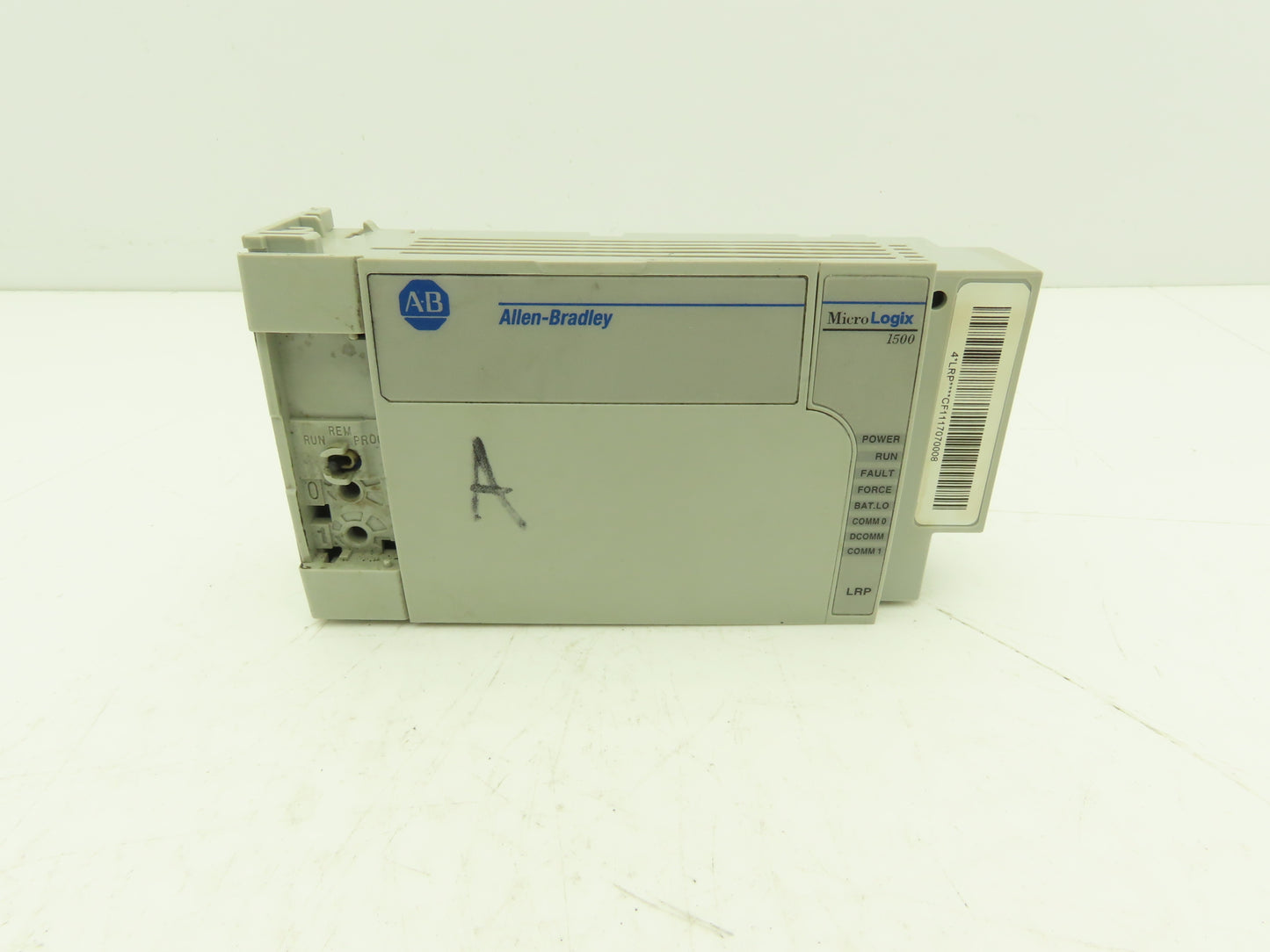 Allen Bradley 1764-LRP MicroLogix 1500 Processor Unit Ser C Rev F FRN 11 READ