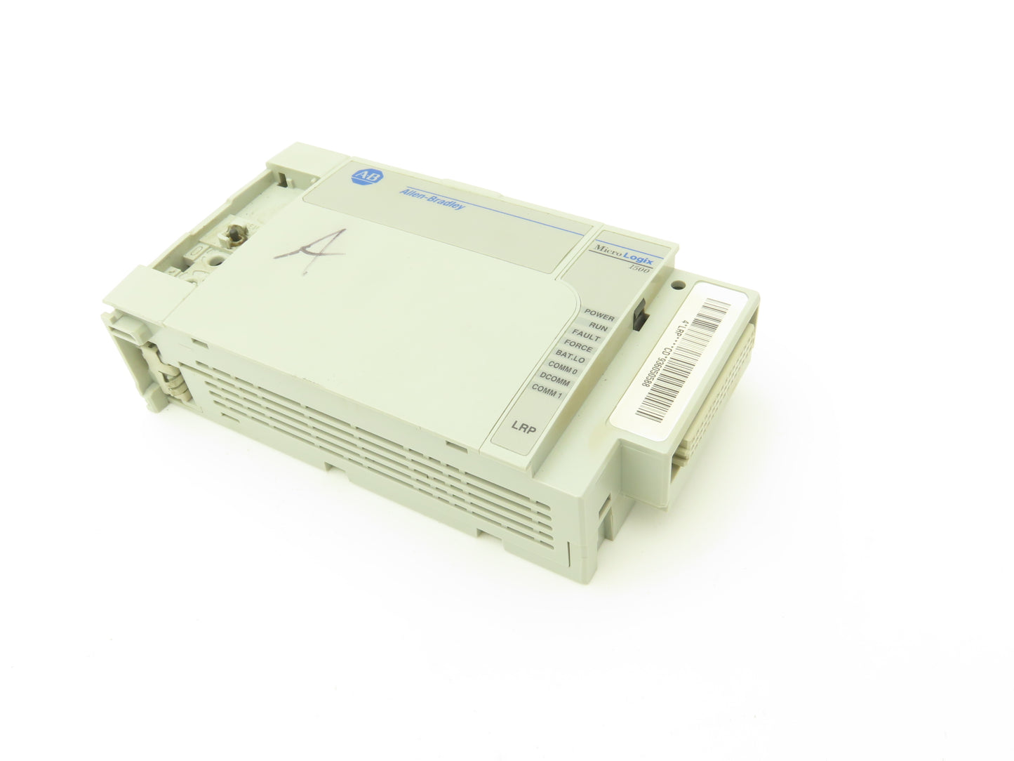 Allen Bradley 1764-LRP MicroLogix 1500 Processor Unit Ser C Rev D FRN 9 READ