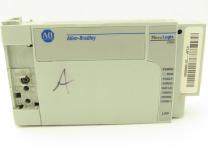 Allen Bradley 1764-LRP MicroLogix 1500 Processor Unit Ser C Rev D FRN 9 READ