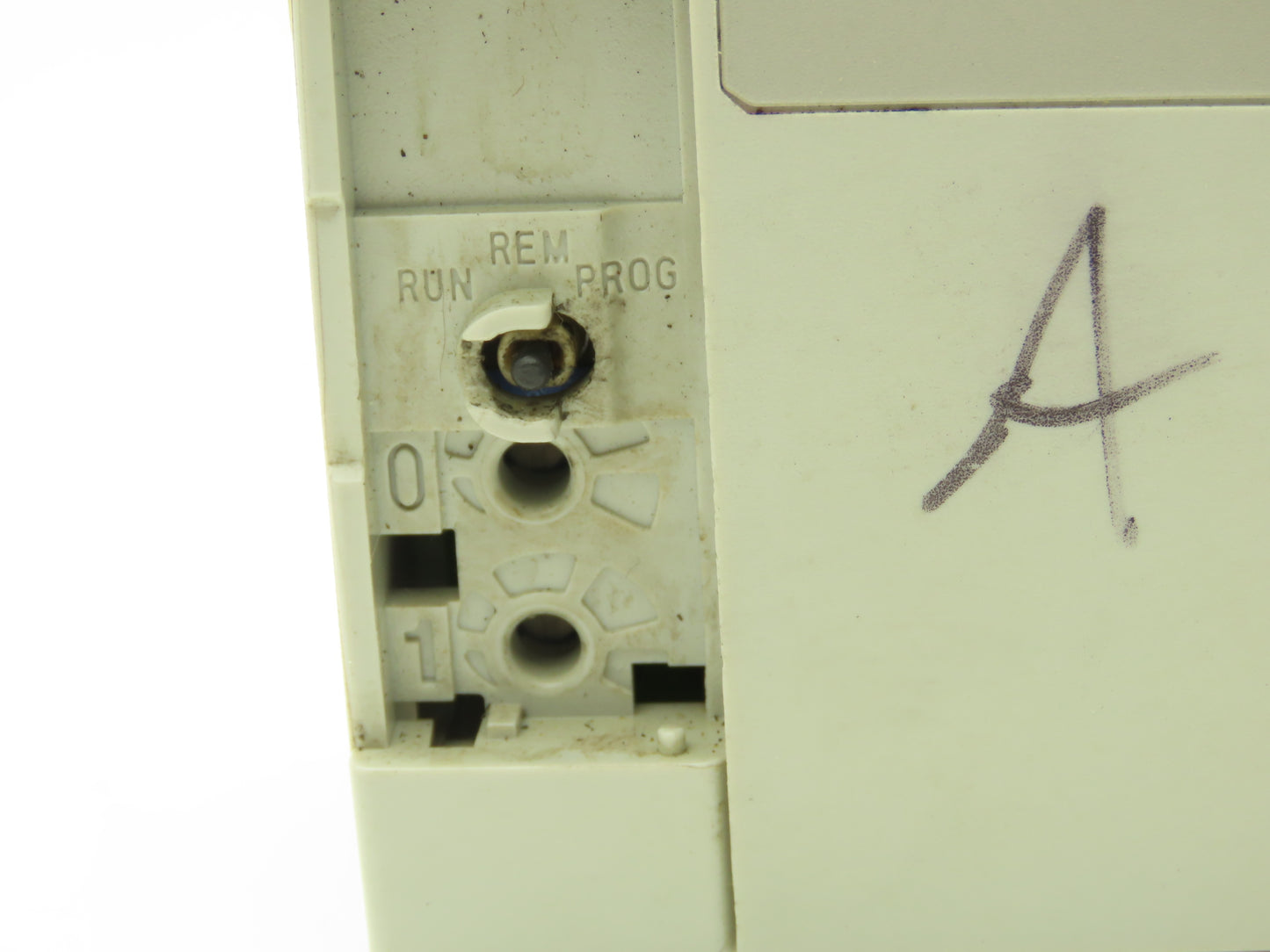 Allen Bradley 1764-LRP MicroLogix 1500 Processor Unit Ser C Rev D FRN 9 READ