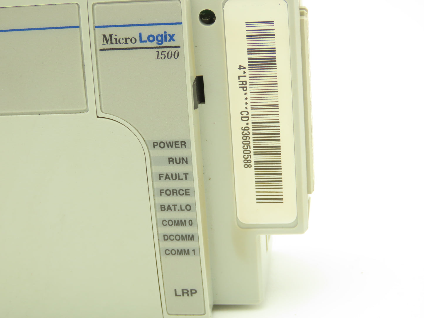 Allen Bradley 1764-LRP MicroLogix 1500 Processor Unit Ser C Rev D FRN 9 READ