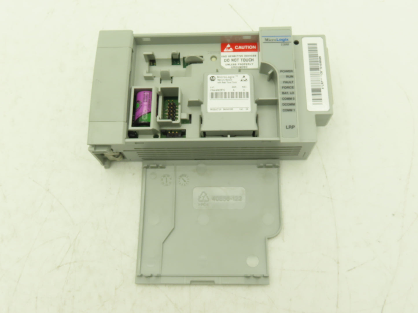 Allen Bradley 1764-LRP MicroLogix 1500 Processor Unit Ser C Rev B FRN 7