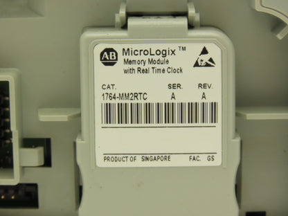 Allen Bradley 1764-LRP MicroLogix 1500 Processor Unit Ser C Rev B FRN 7