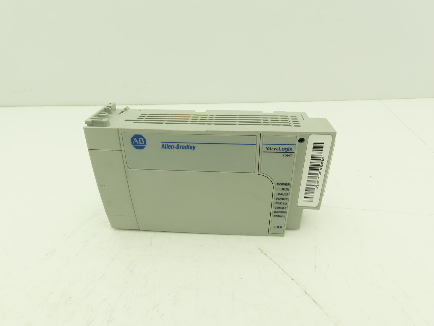 Allen Bradley 1764-LRP MicroLogix 1500 Processor Unit Ser C Rev B FRN 7