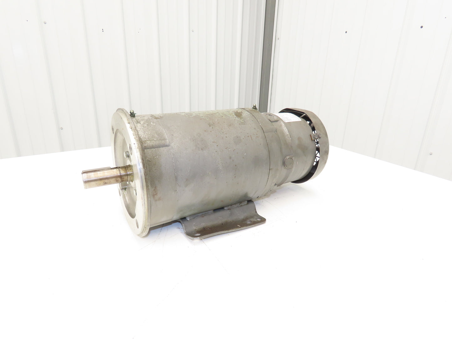Baldor CBM3611T Brake Motor 3Hp 1750rpm 230/460V 3PH 182TC Stearns 105604100DPF