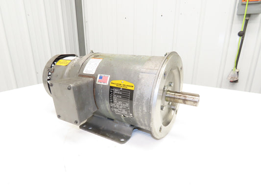 Baldor CBM3611T Brake Motor 3Hp 1750rpm 230/460V 3PH 182TC Stearns 105604100DPF