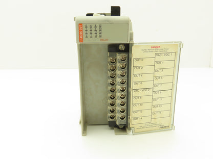 Allen Bradley 1769-OW16 Compact 16 Point Output Relay Module Ser A FW 3.1
