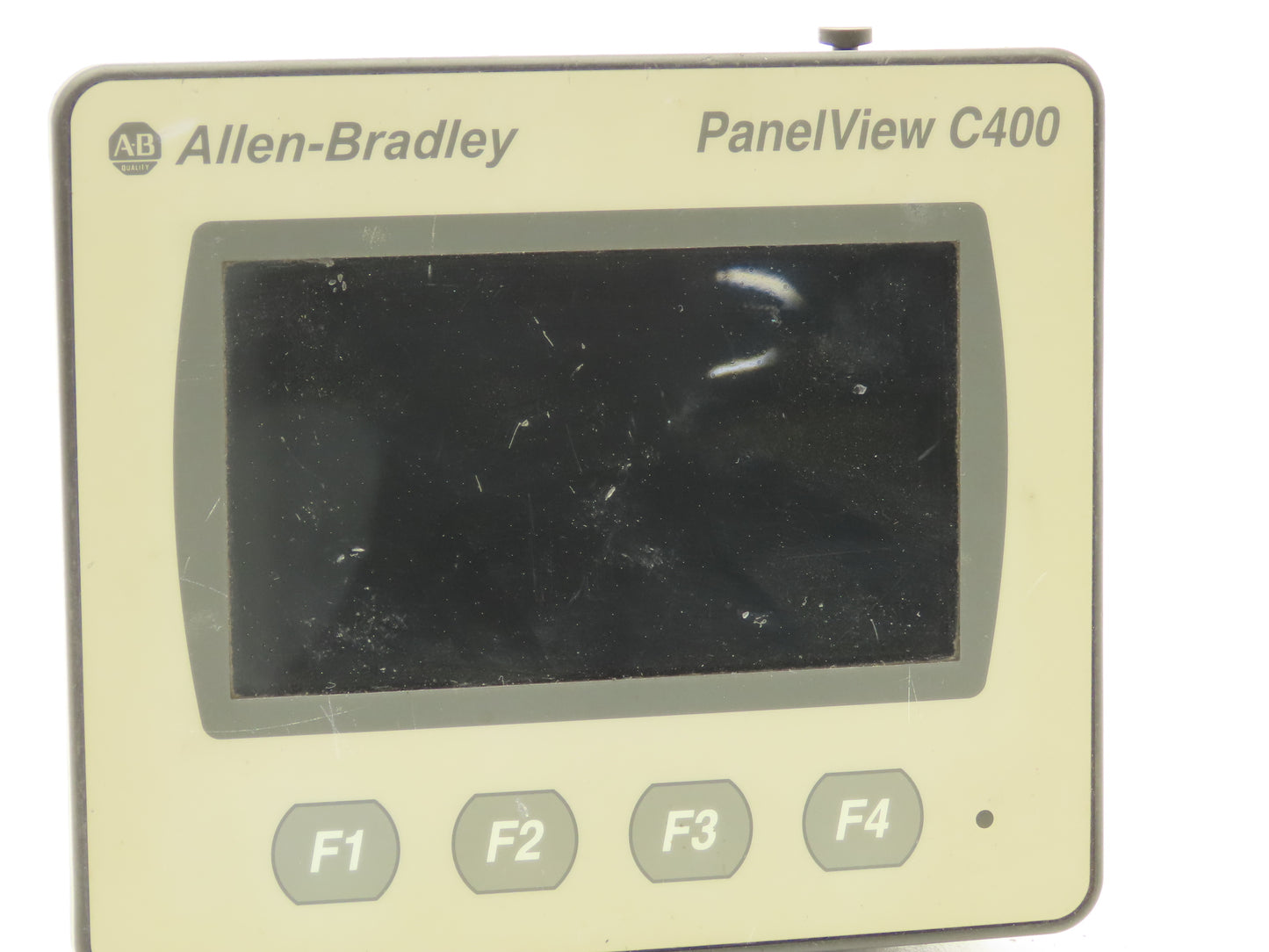 Allen Bradley 2711C-T4T PanelView Component 4" Touch Screen & 4-Key Input 24V