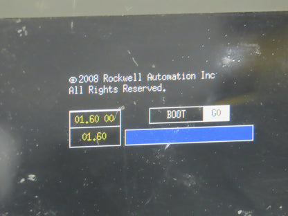 Allen Bradley 2711C-T4T PanelView Component 4" Touch Screen & 4-Key Input 24V