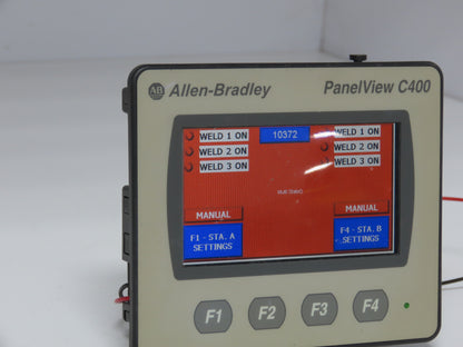 Allen Bradley 2711C-T4T PanelView Component 4" Touch Screen & 4-Key Input 24V