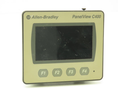 Allen Bradley 2711C-T4T PanelView Component 4" Touch Screen & 4-Key Input 24V