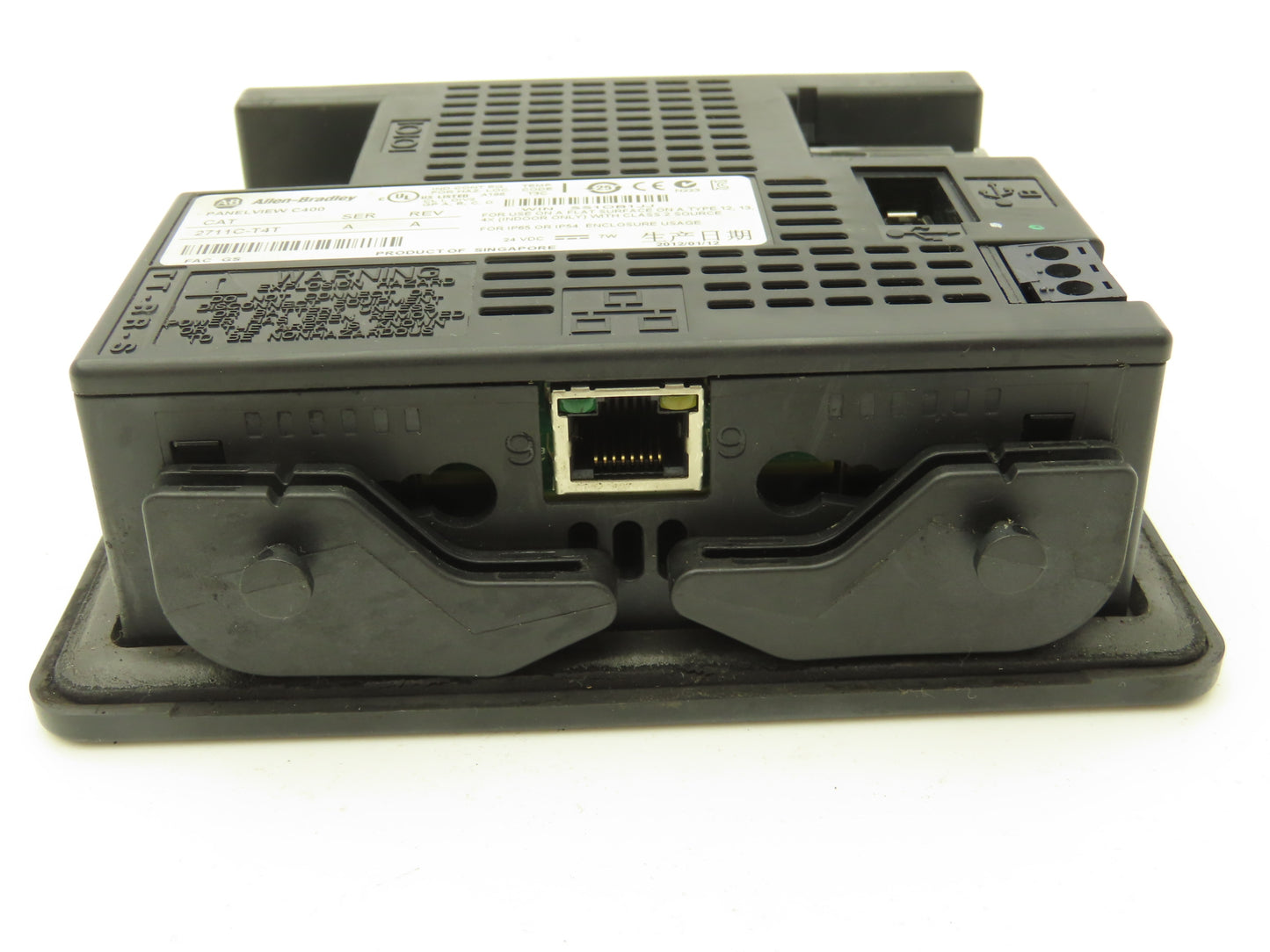Allen Bradley 2711C-T4T PanelView Component 4" Touch Screen & 4-Key Input 24V