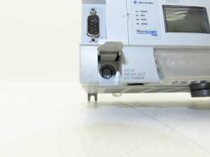 Allen Bradley 1766-L32AWA MicroLogix 1400 Controller Module 32 Point Ser B FW 16