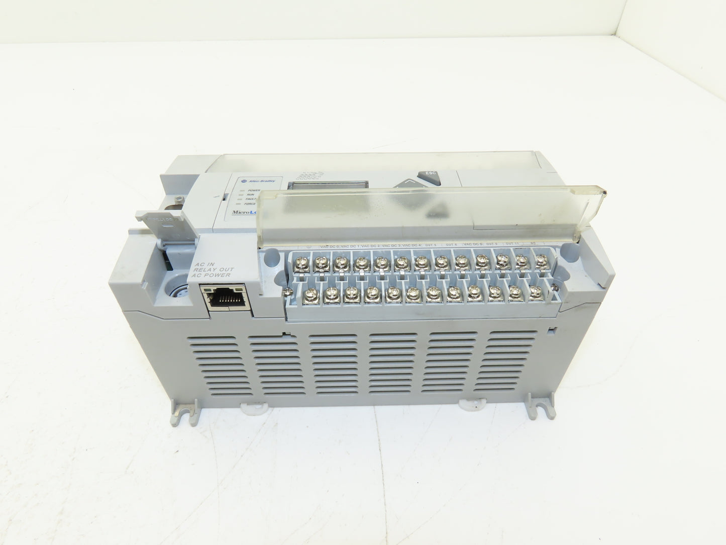 Allen Bradley 1766-L32AWA MicroLogix 1400 Controller Module 32 Point Ser B FW 16