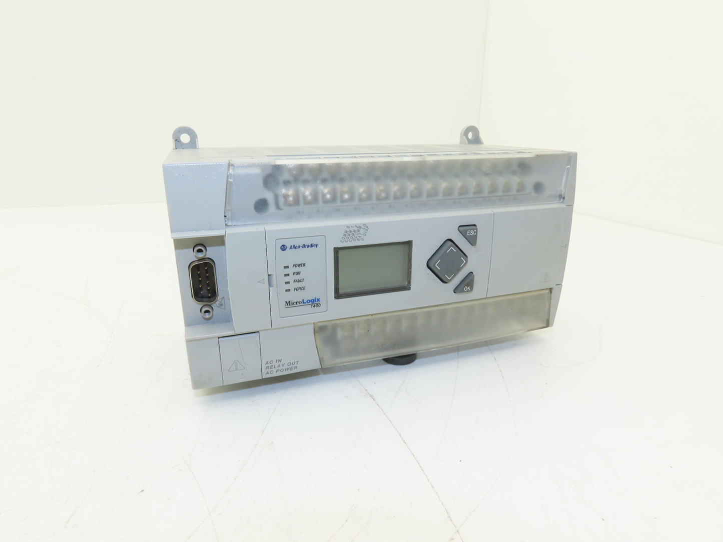 Allen Bradley 1766-L32AWA MicroLogix 1400 Controller Module 32 Point Ser B FW 16