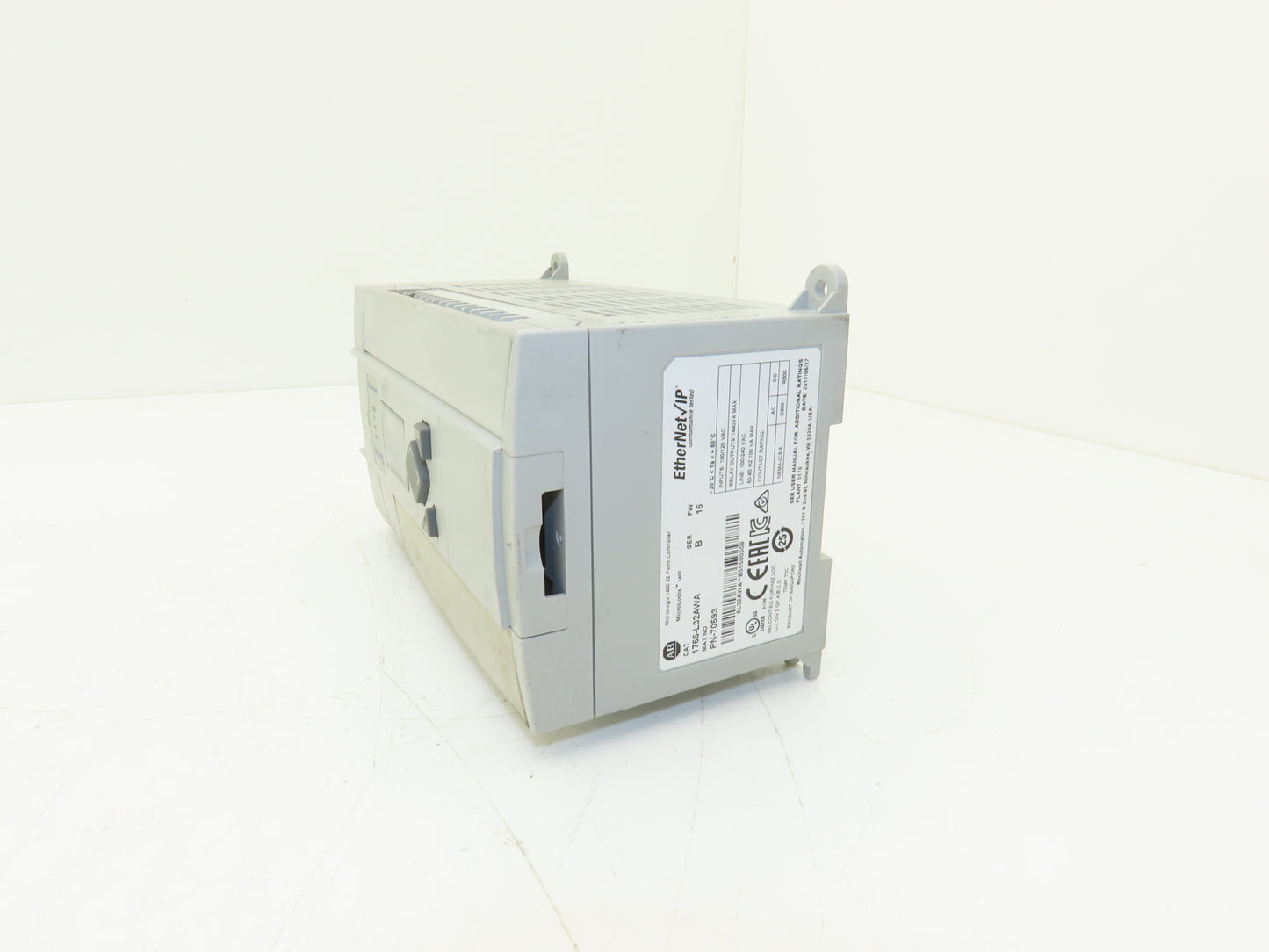 Allen Bradley 1766-L32AWA MicroLogix 1400 Controller Module 32 Point Ser B FW 16