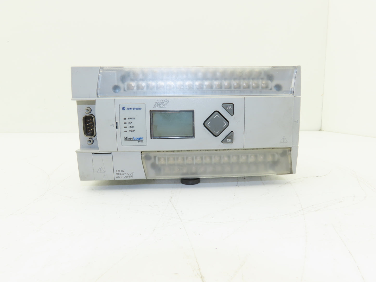 Allen Bradley 1766-L32AWA MicroLogix 1400 Controller Module 32 Point Ser B FW 16